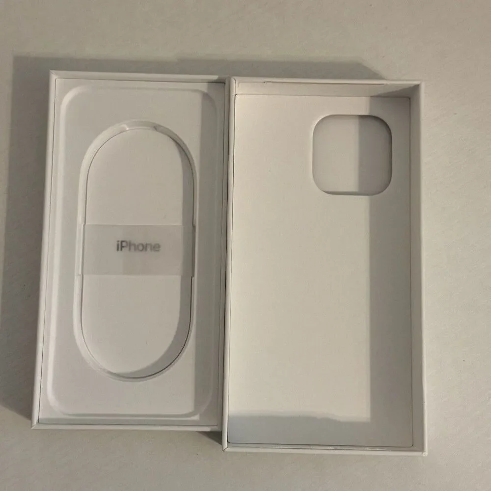 iPhone 16 Pro Max Box Empty Phone Case Titanium